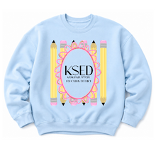 Load image into Gallery viewer, KSED Pencil Name Plate

