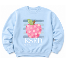 Load image into Gallery viewer, KSED Apples Lines Sweatshirts
