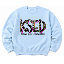 Load image into Gallery viewer, KSED Comp Notebook Sweatshirts
