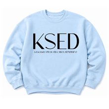 Load image into Gallery viewer, KSED Basic Design 2 Sweatshirts
