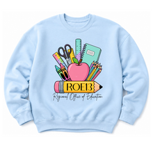 Load image into Gallery viewer, ROE 13 Supply Name Plate Crew Sweatshirts
