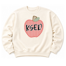 Load image into Gallery viewer, KSED Lined Apple Sweatshirt
