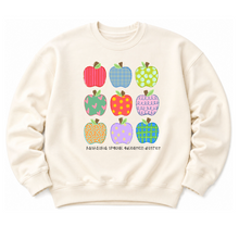 Load image into Gallery viewer, KSED Stacked Apples Sweatshirts
