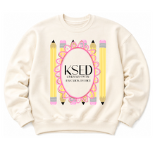 Load image into Gallery viewer, KSED Pencil Name Plate
