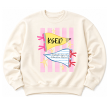 Load image into Gallery viewer, KSED Name Flags Sweatshirts
