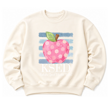 Load image into Gallery viewer, KSED Apples Lines Sweatshirts
