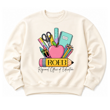 Load image into Gallery viewer, ROE 13 Supply Name Plate Crew Sweatshirts
