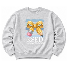 Load image into Gallery viewer, KSED Pencil Bow Sweatshirts
