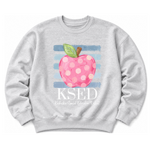 Load image into Gallery viewer, KSED Apples Lines Sweatshirts

