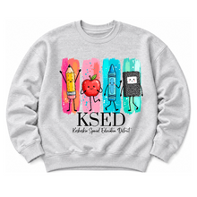 Load image into Gallery viewer, KSED Brushstroke Characters Sweatshirts
