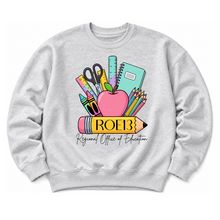 Load image into Gallery viewer, ROE 13 Supply Name Plate Crew Sweatshirts

