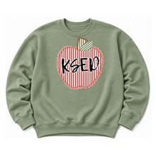 Load image into Gallery viewer, KSED Lined Apple Sweatshirt
