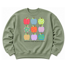 Load image into Gallery viewer, KSED Stacked Apples Sweatshirts

