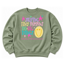 Load image into Gallery viewer, KSED Helping Tiny Humans Sweatshirt
