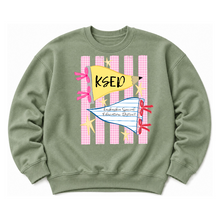 Load image into Gallery viewer, KSED Name Flags Sweatshirts
