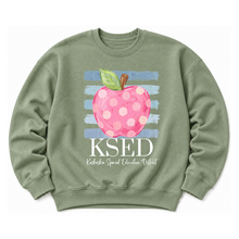 Load image into Gallery viewer, KSED Apples Lines Sweatshirts
