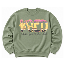 Load image into Gallery viewer, KSED Pencil Words Sweatshirts
