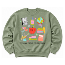 Load image into Gallery viewer, ROE 13 Supply Crew Sweatshirt
