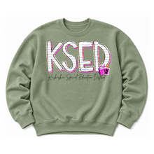 Load image into Gallery viewer, KSED Notebook Letters Sweatshirts
