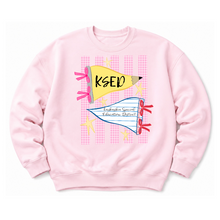 Load image into Gallery viewer, KSED Name Flags Sweatshirts
