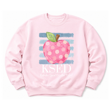 Load image into Gallery viewer, KSED Apples Lines Sweatshirts

