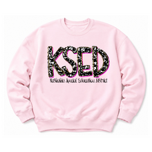 Load image into Gallery viewer, KSED Comp Notebook Sweatshirts
