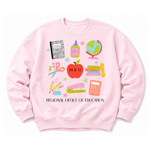 Load image into Gallery viewer, ROE 13 Supply Crew Sweatshirt
