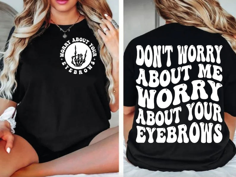Eyebrow Tech Tee