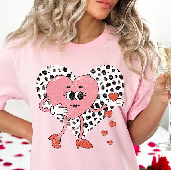 Retro Heart Man