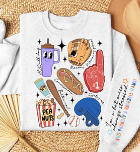 Baseball Mama Elements