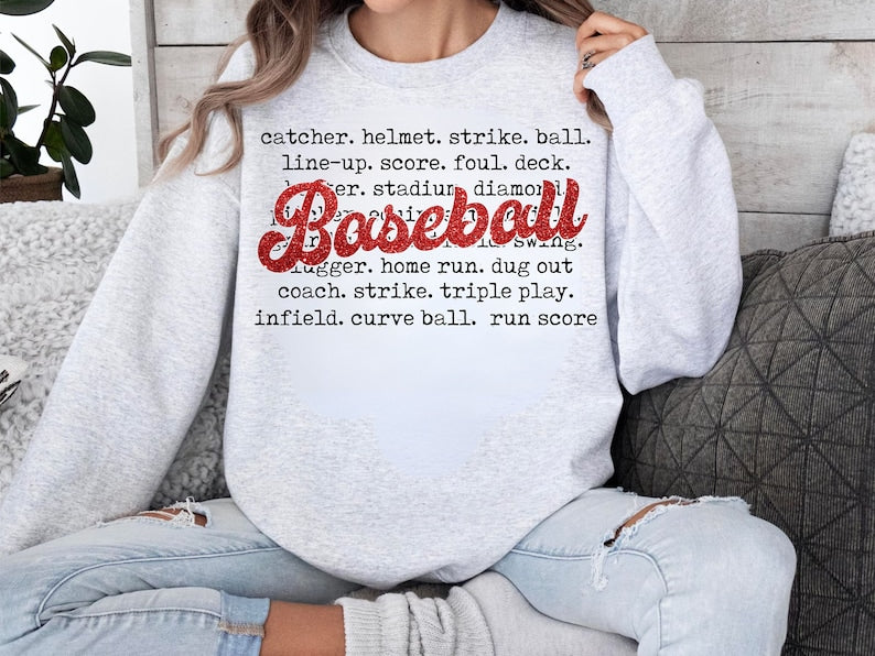 Baseball Words