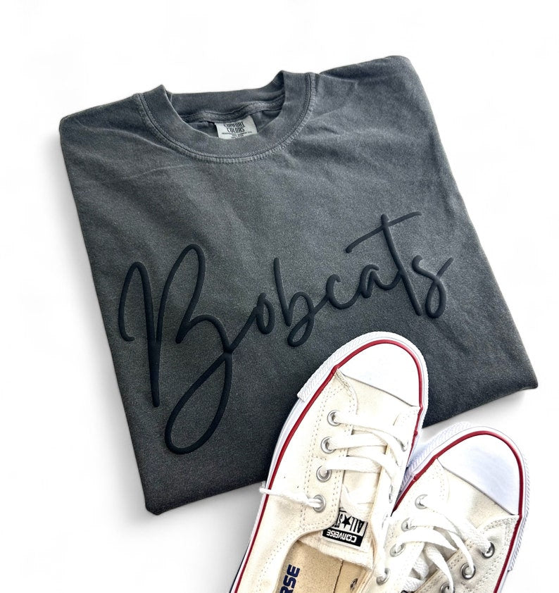Basic Puff Mascots Adult Tee
