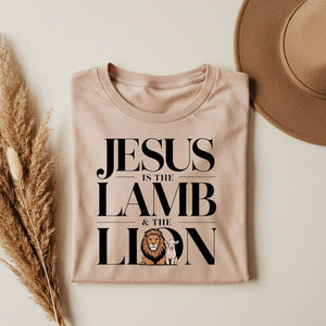 Lamb and the Lion