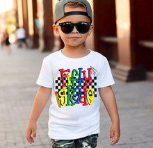 Load image into Gallery viewer, Boys Checkered Grade
