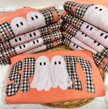 Load image into Gallery viewer, Spooky Faux Embroidered

