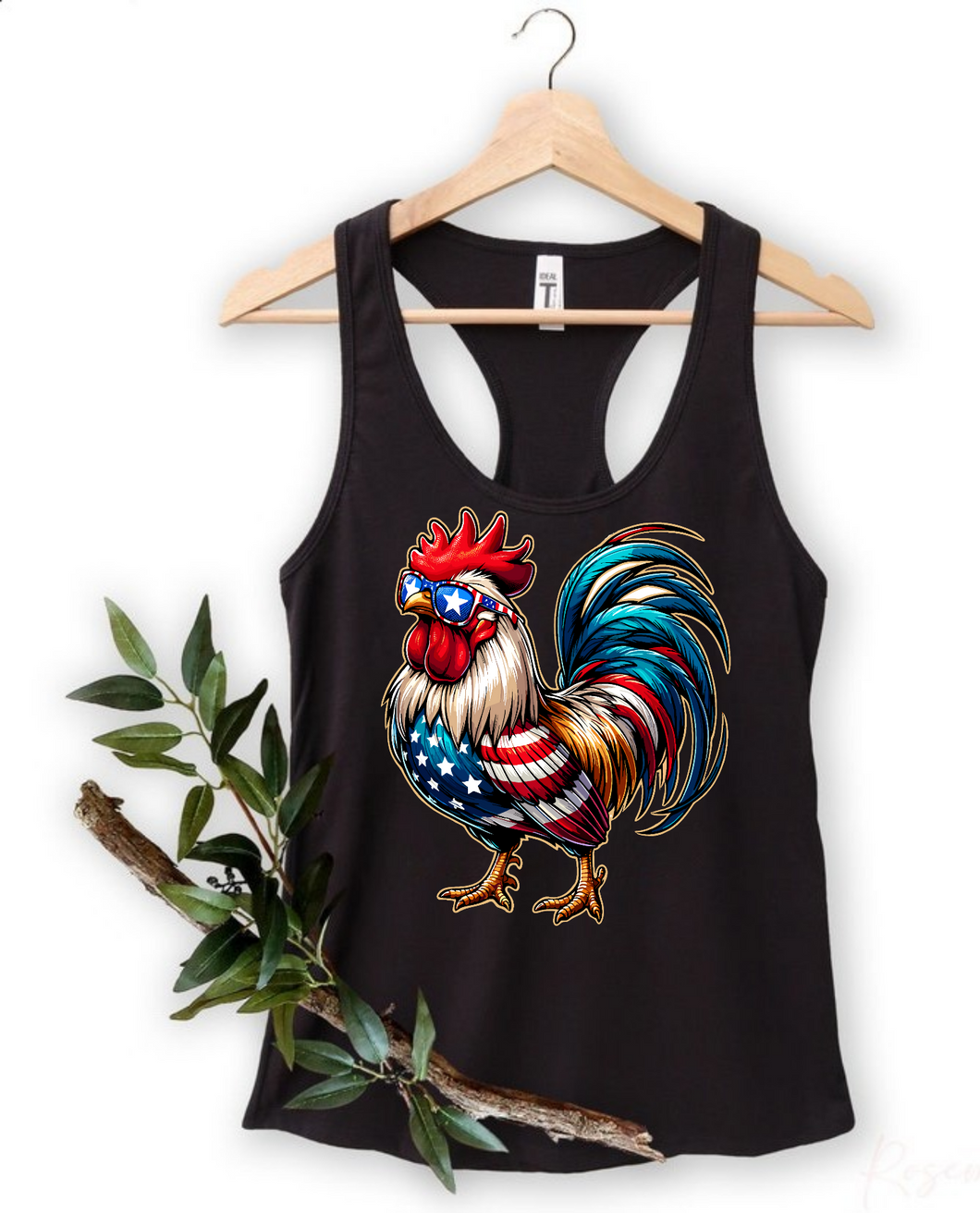 Patriotic Chicken