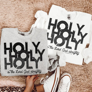 Holy Holy Holy Gray