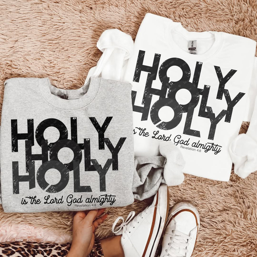 Holy Holy Holy Gray