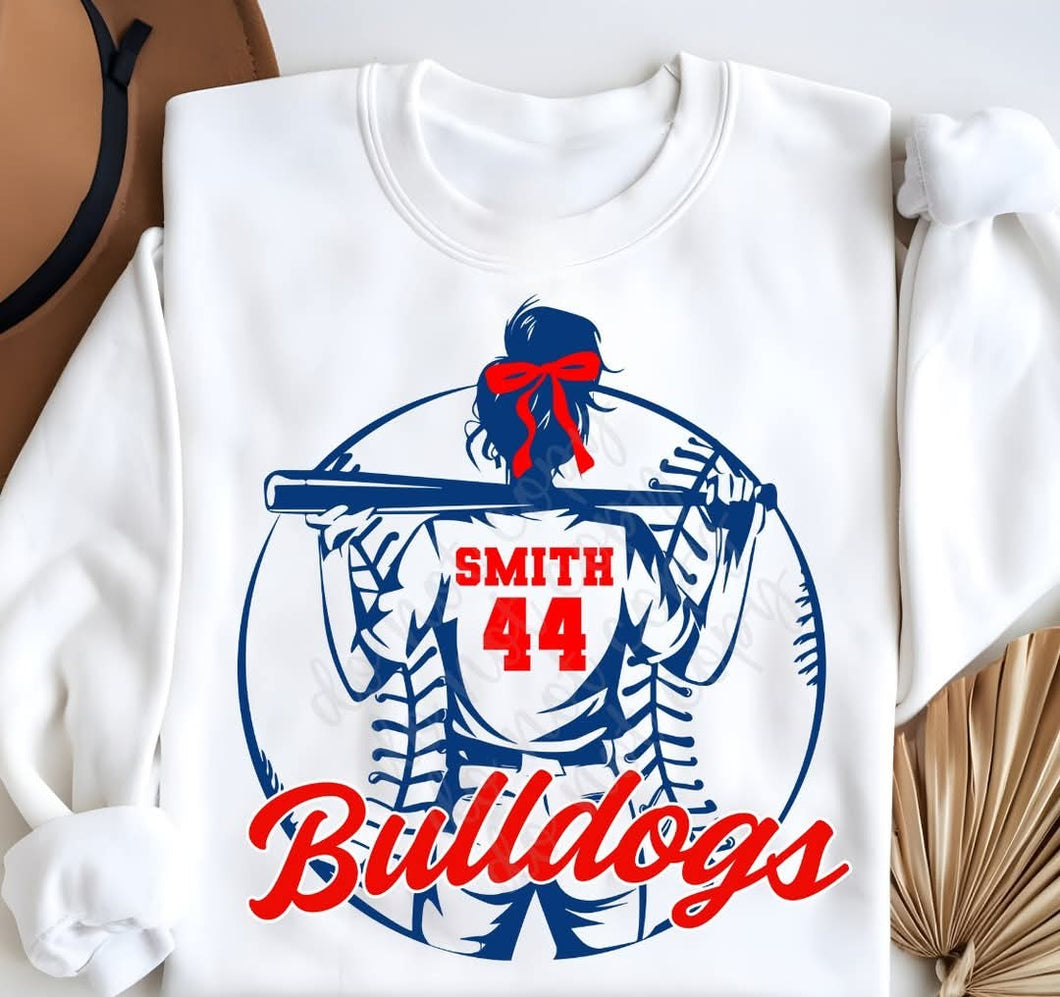 Custom Softball Build Your Own