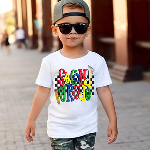 Boys Checkered Grade