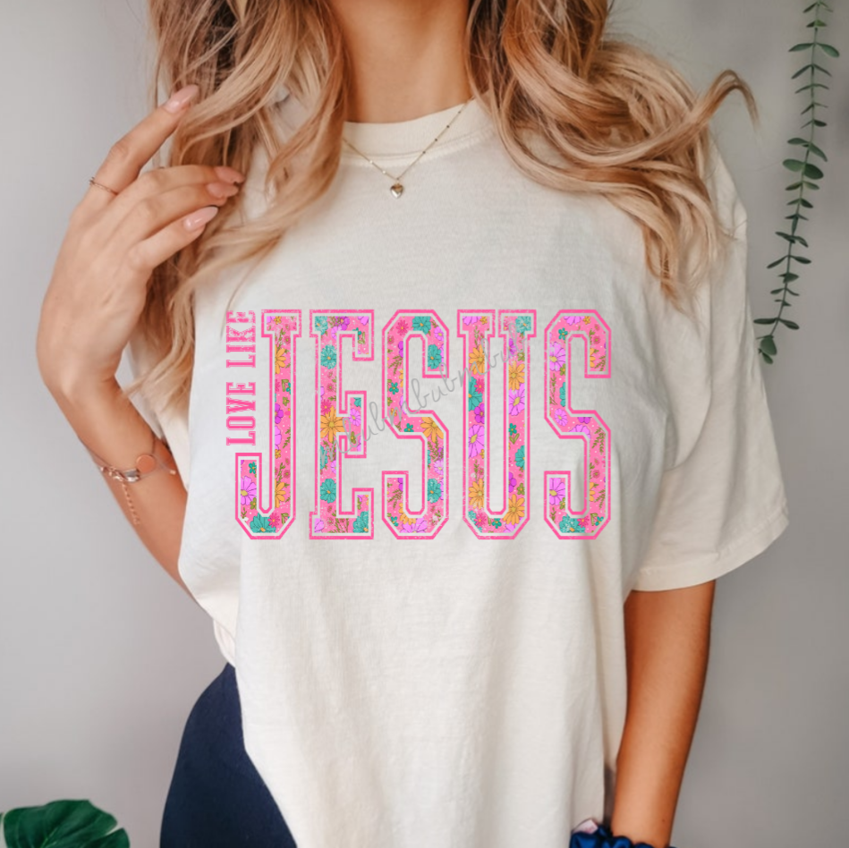 Love Like Jesus