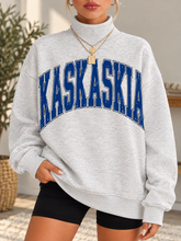 Load image into Gallery viewer, Mock Neck Arched Crew Customs
