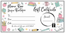 Load image into Gallery viewer, Gift Certificate
