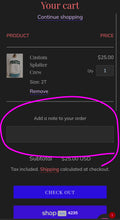 Load image into Gallery viewer, Custom Splatter Crew
