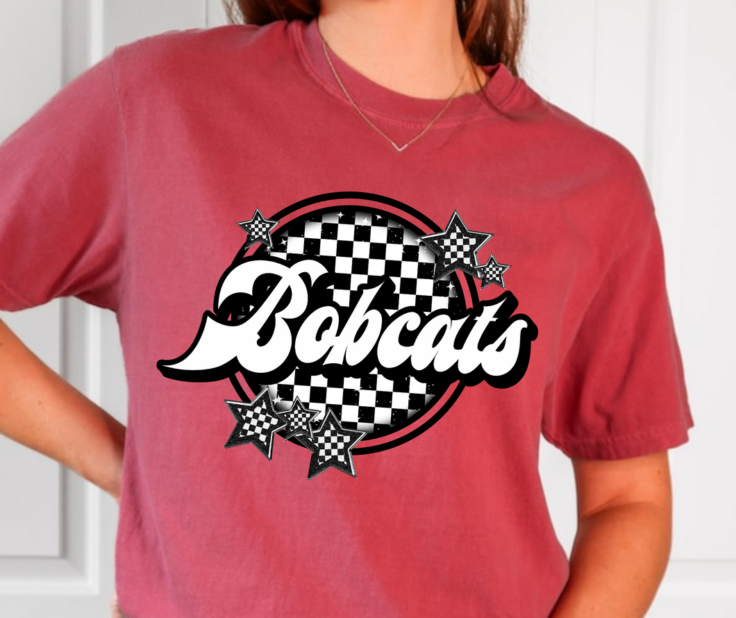 Checkered Stars Kids