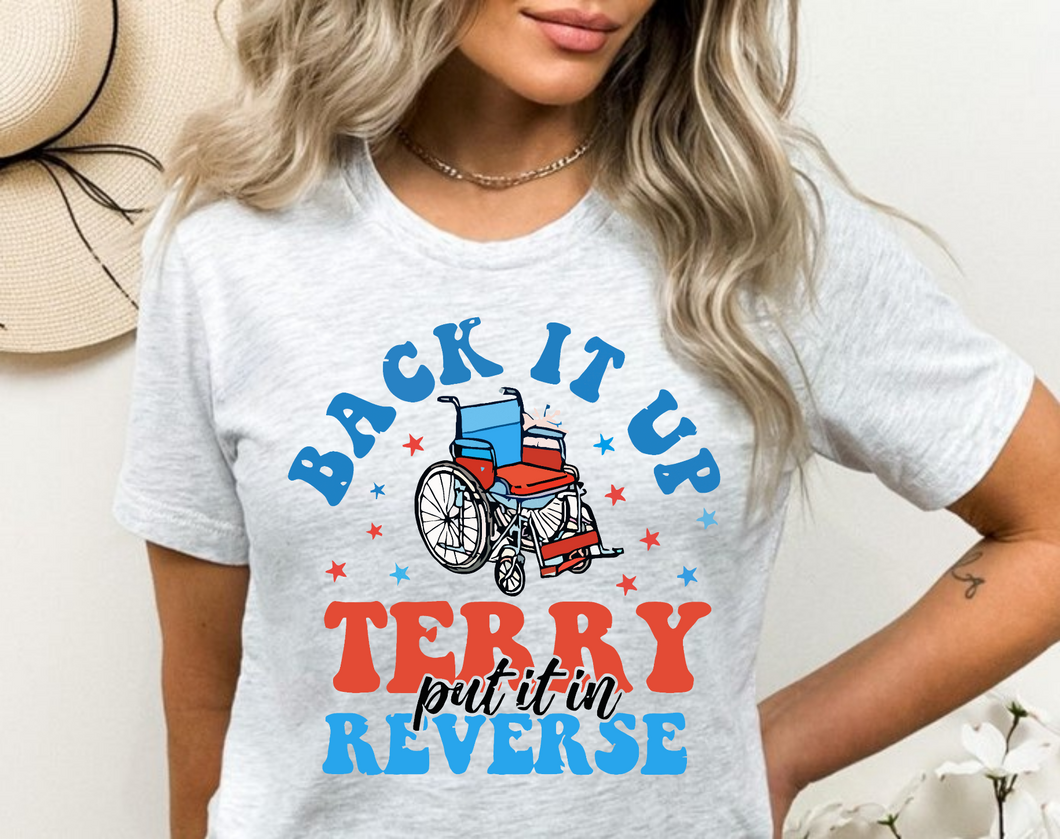Back It Up Terry
