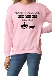 Flint Hills Spring Cattle Drive Light Pink