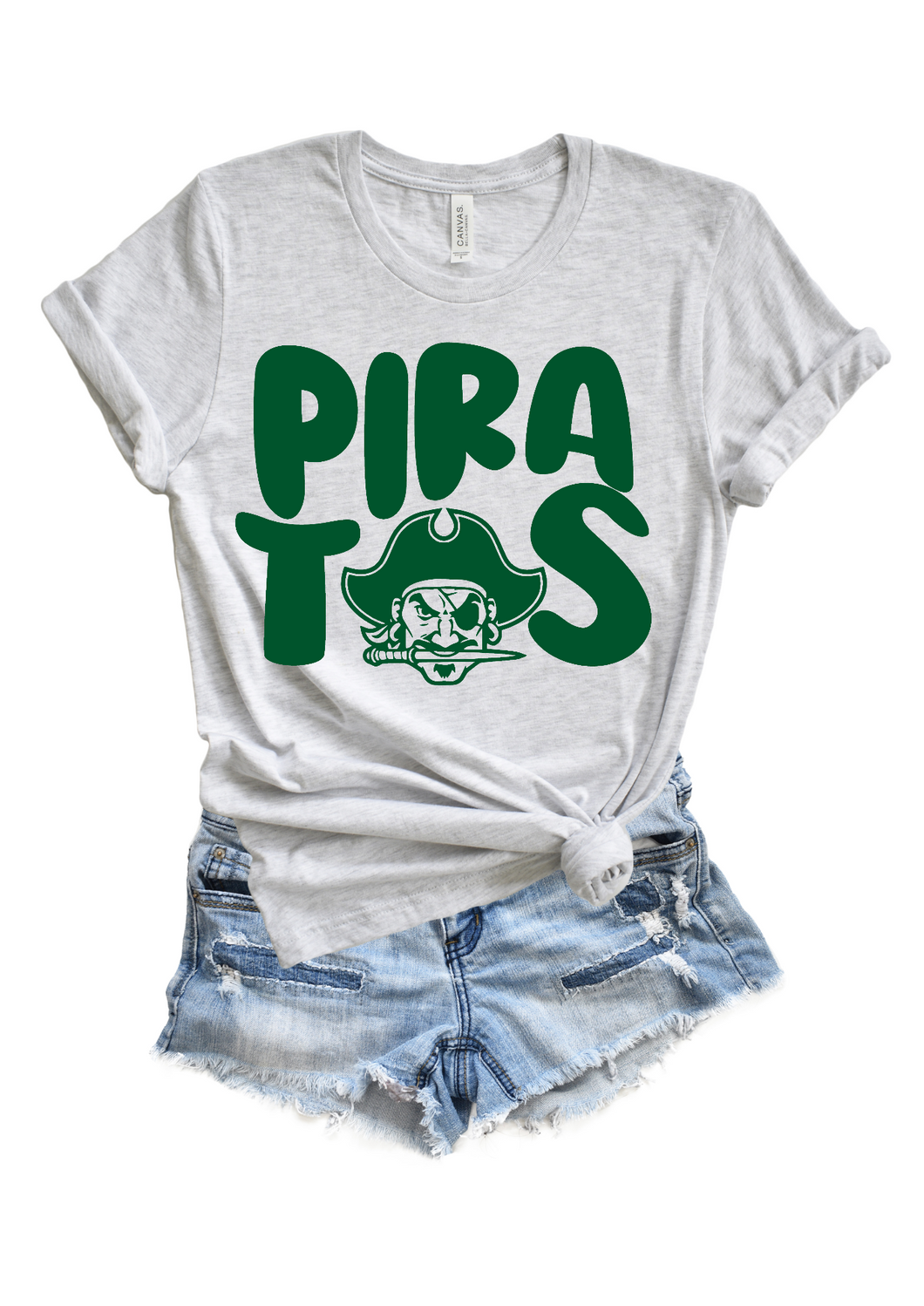 Pirates Mascot Letters