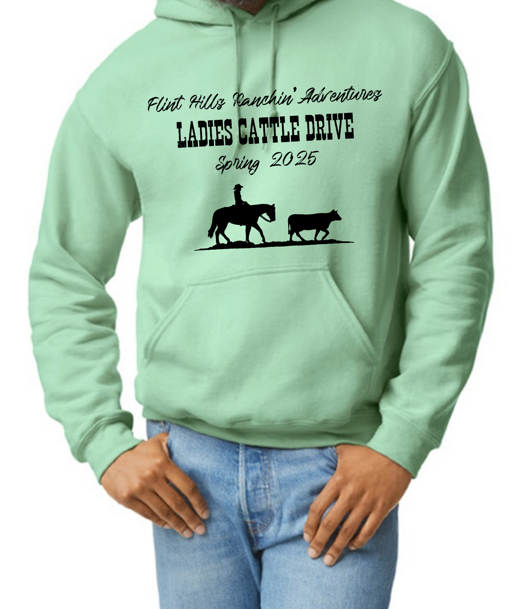 Flint Hills Spring Cattle Drive Mint