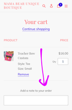 Load image into Gallery viewer, First Grade Custom Bow
